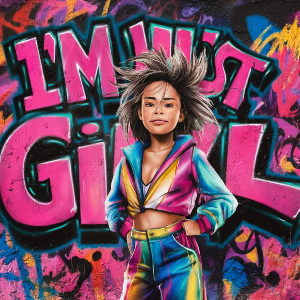 I'm just a girl (Copy) - Image 3