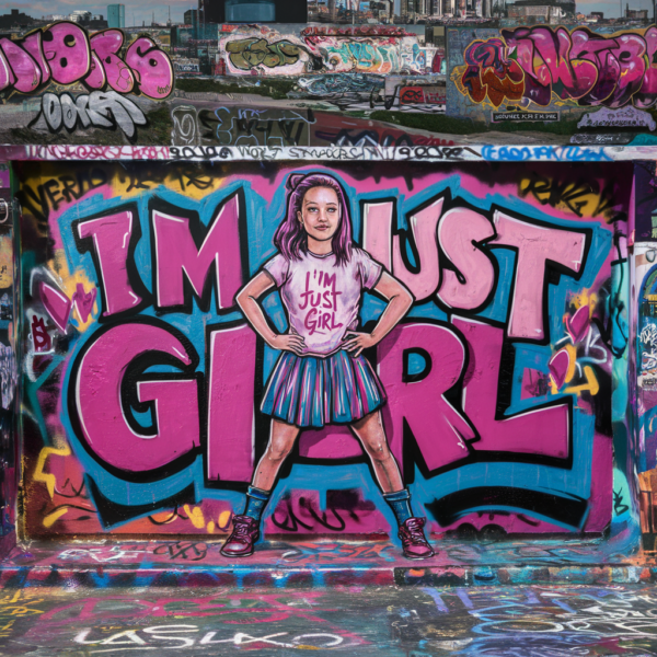 I'm just a girl (Copy) - Image 4